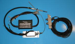 Bump and Blip TM Remote Cable Operation