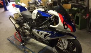 BMW S1000 RR HP4 PS3.5 equipped